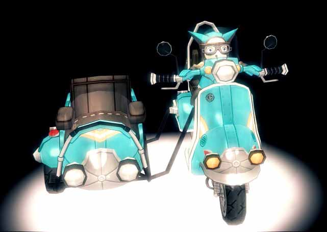 ダルのスクーター