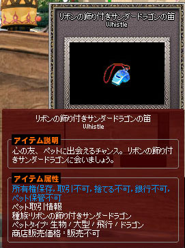 リボンの…ドラゴン