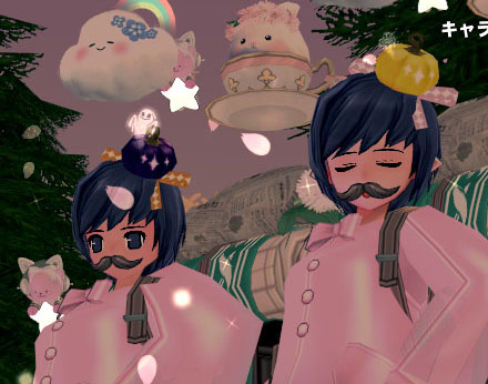 かぼちゃに見えないわ