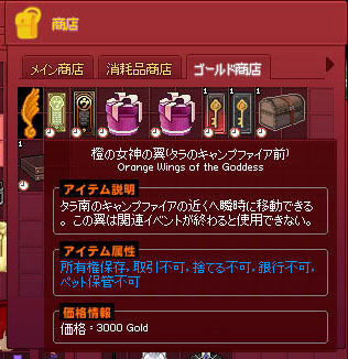 タラのキャンプファイア前