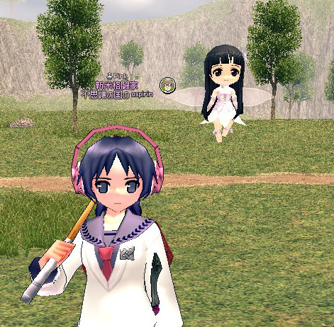 フライングパペット-ユイ