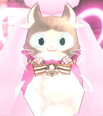 ベビーネコちゃんのぬいぐるみ