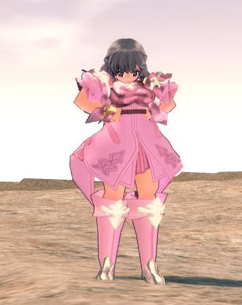 ピンクい