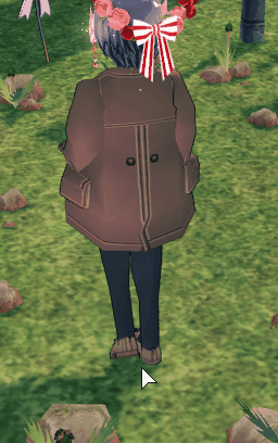 新学期ダッフルコートおかしい