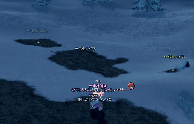 NPC怪しいところ