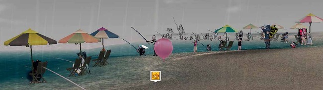 海水浴