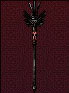 黒いのにホワイトウィングスタッフ