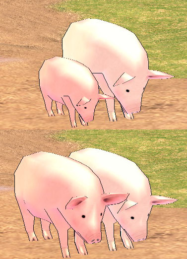 ランダム豚