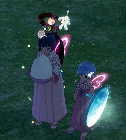 夜光わんちゃん