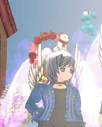 雪が落ちないようにｗ