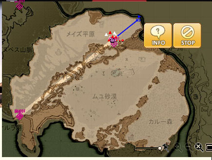 ケルラからバレスへ