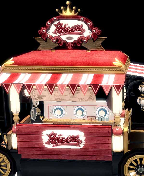 シェフの空飛ぶ屋台