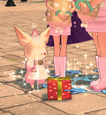 プレゼントボックスw