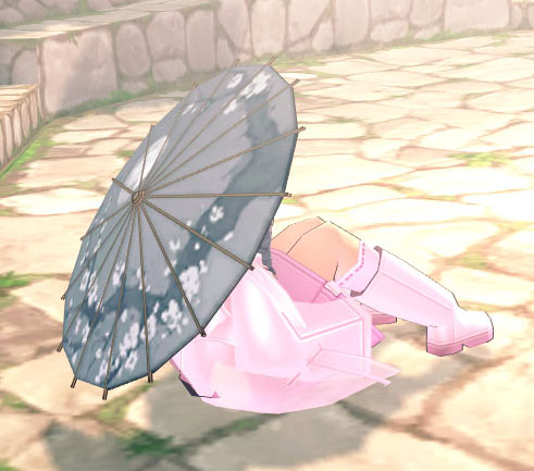 ちょこんw