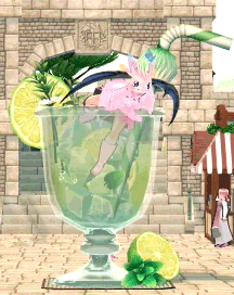 スパークリングライムジュース