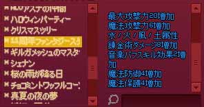 11周年ファンタジースター