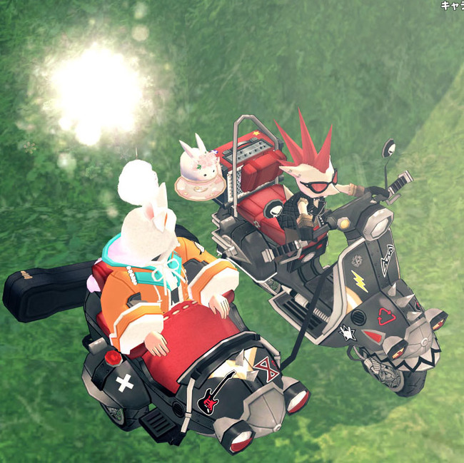 スクーターｗ