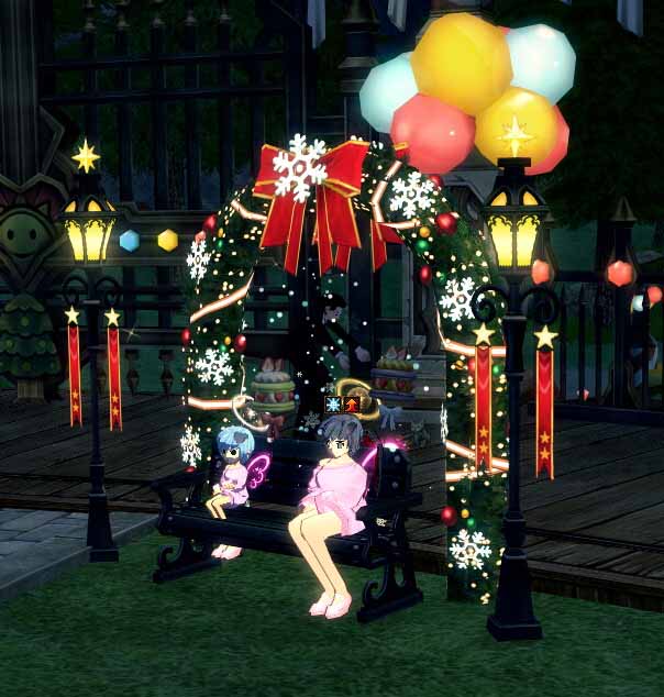 クリスマスな季節