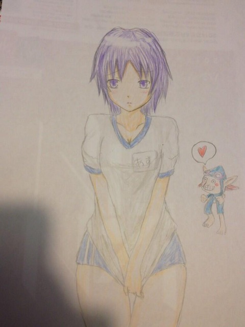 体操着あすさん