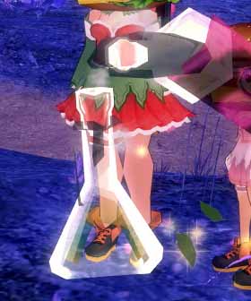 不気味に見える