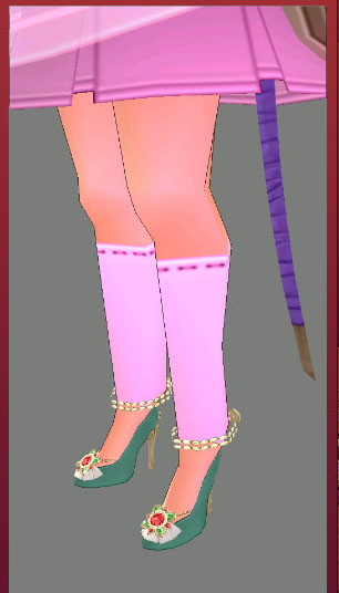 ハシディムの足だわ