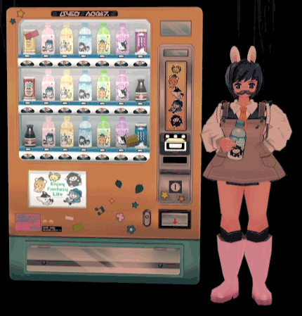 知能型自動販売機1号2