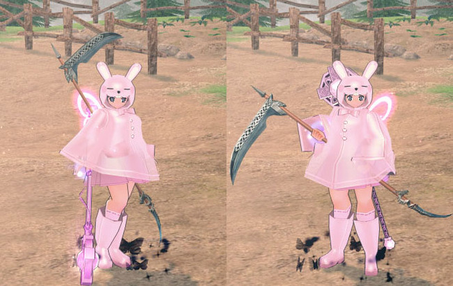 持ち方