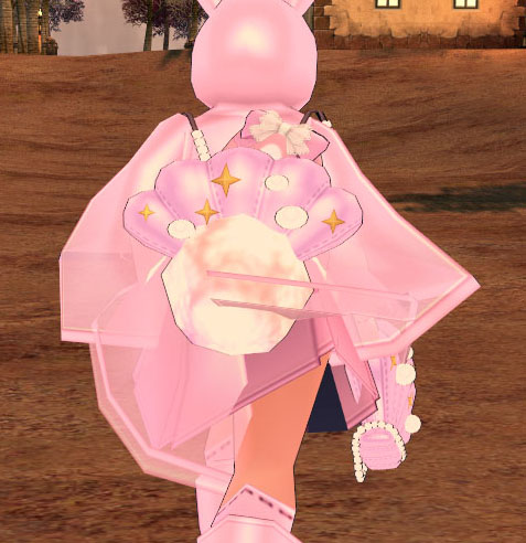 背中にうまるｗ