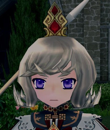 眉毛がない