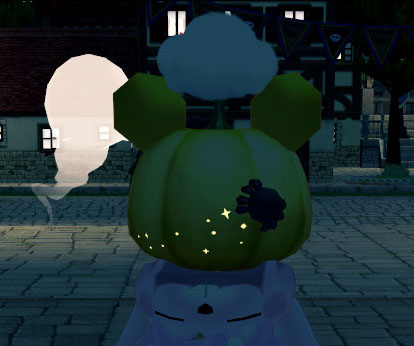 後ろ