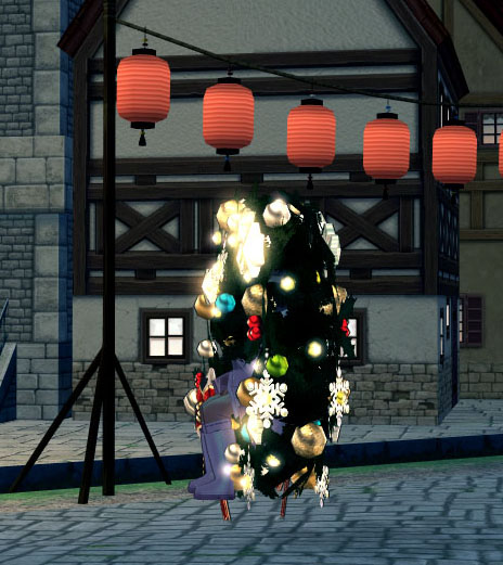 お正月w