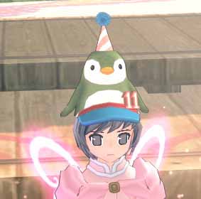 ペンギンお祭り帽子