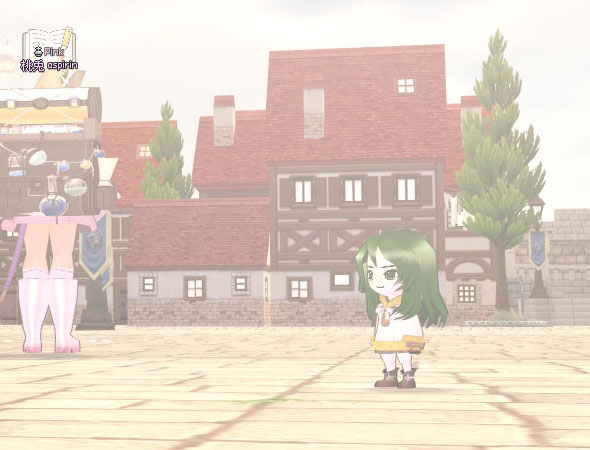 立ち尽くす