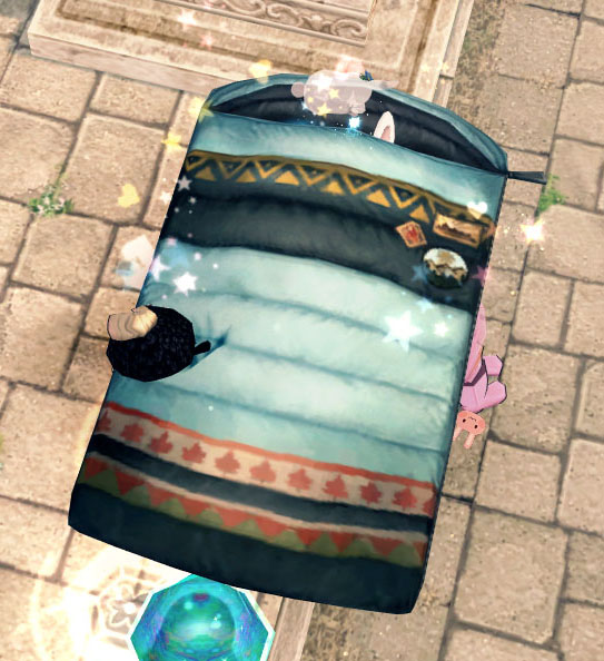 浮いているのだ