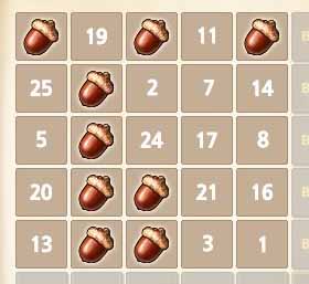 新品のビンゴボード