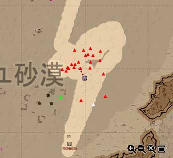 まゆ砂漠
