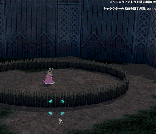 サンダーエフェクト変更ジュエル