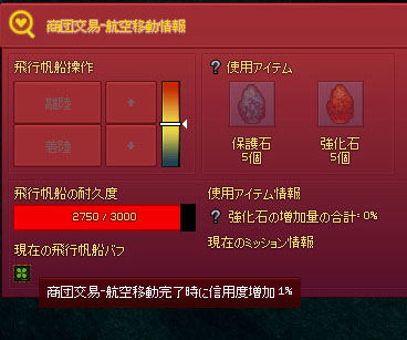 飛行帆船バフ