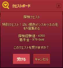 探検クエスト