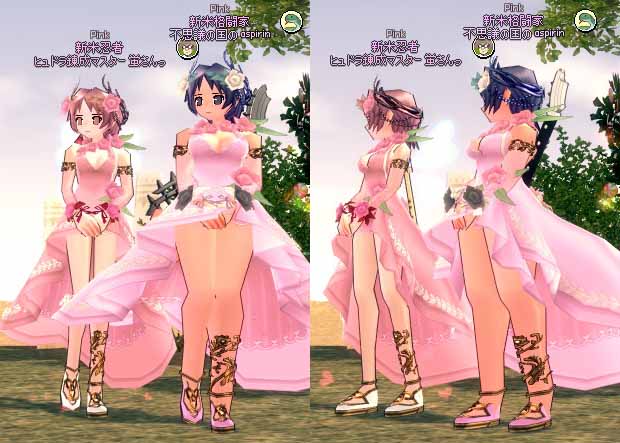 衣装のエモーション