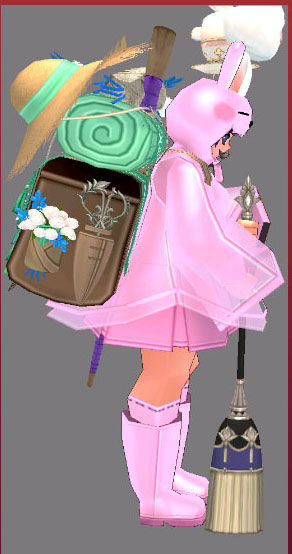 クラシックメイドほうきｗ