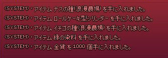 システムログ