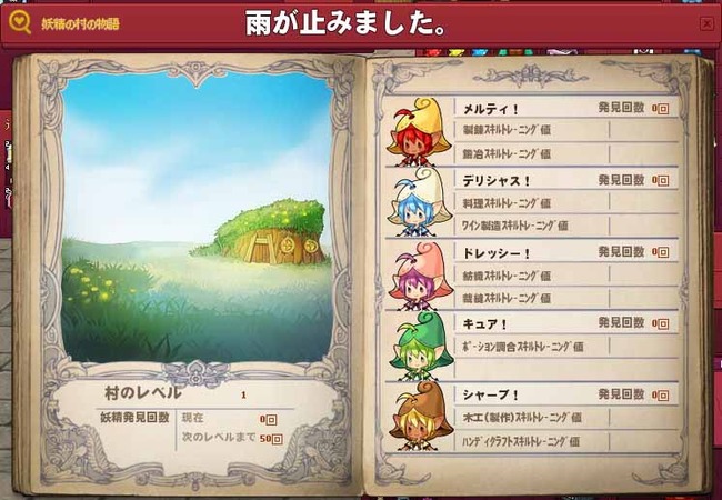 妖精の村の物語