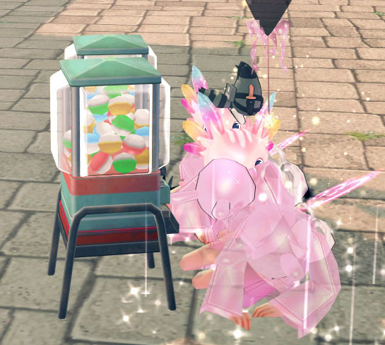 ガチャガチャw