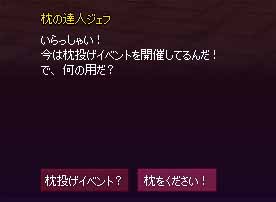 枕をください!