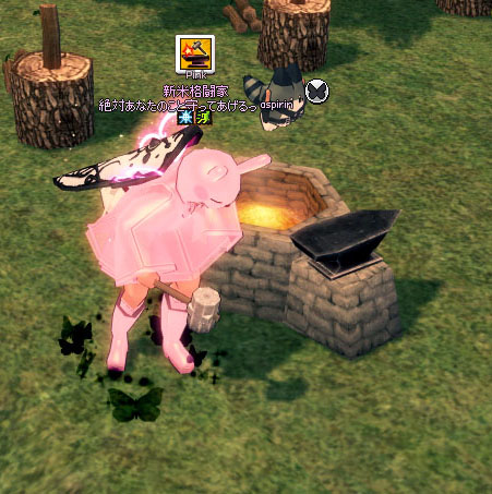 トンカチw