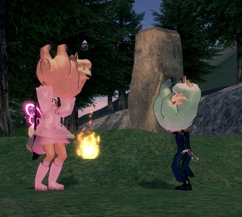アルパカw
