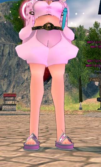 征服者のスリッパ
