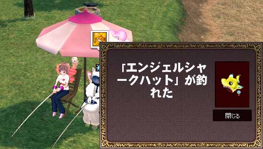 エンジェルシャークハット