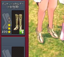 ディナシーメタルブーツ